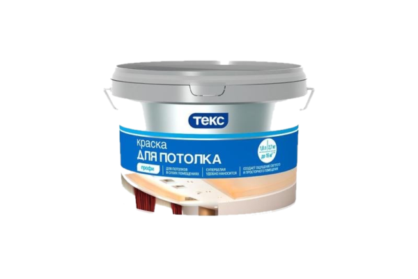 Текс краска для Потолка Профи 1,8 л