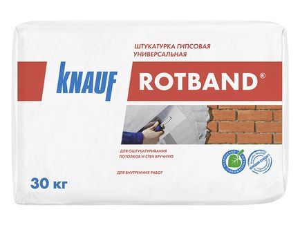 Штукатурка Ротбанд Кнауф (30кг)