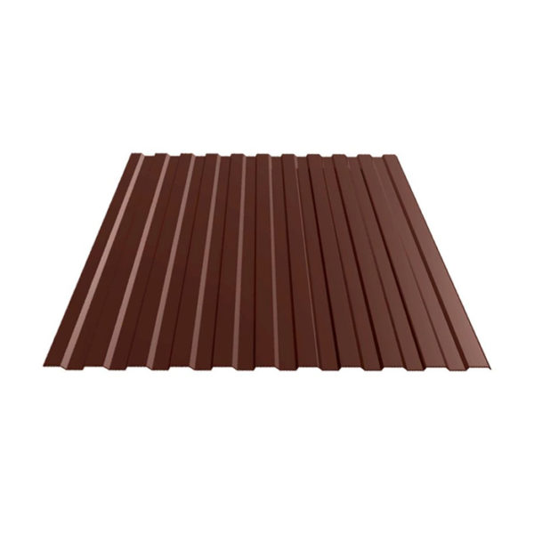 Профнастил С 8  RAL 8017 0,4 (1,2х1,8)