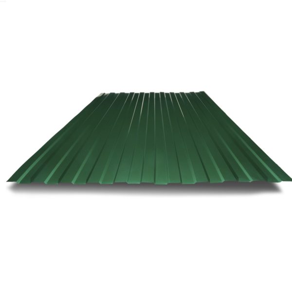 Профнастил С 8  RAL 6005 0,4 (1,2х1,8)