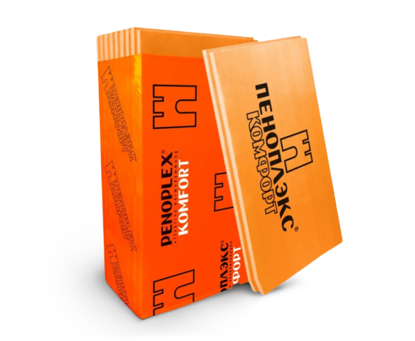 Плиты Пеноплэкс Комфорт 20х585х1185  (0,278 м3)
