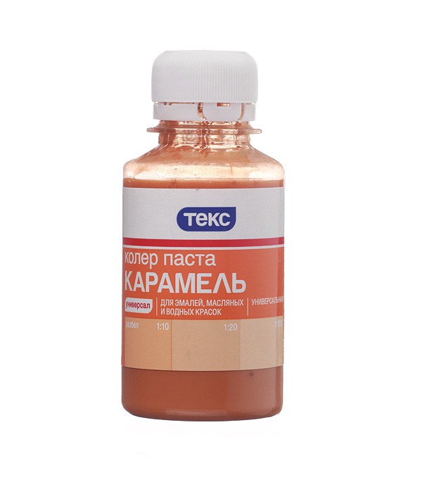 Текс колер краска №22 универсал (карамель) 0,1 л
