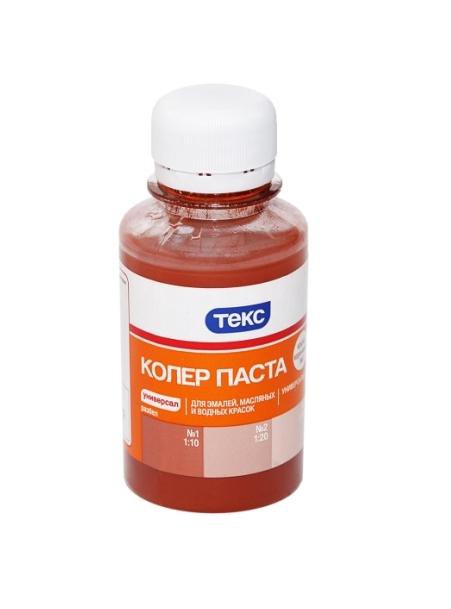 Текс колер краска №08 универсал (красно-коричневая) 0,1 л
